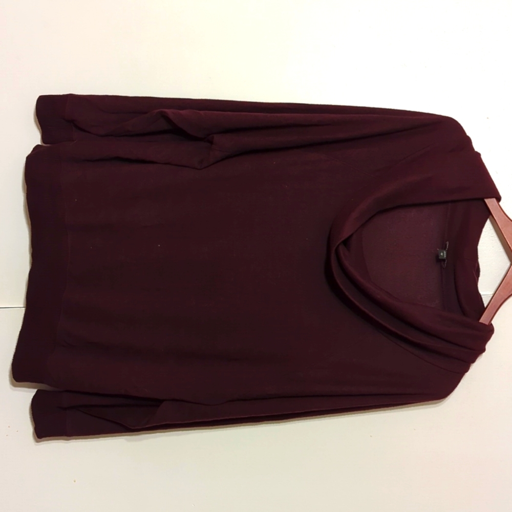 Express Swoop Neck Sweater- Large